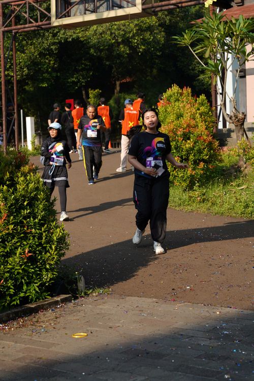 Race photo from WIPRO RUN 2025 - Vitalis Unza 20th Anniversary