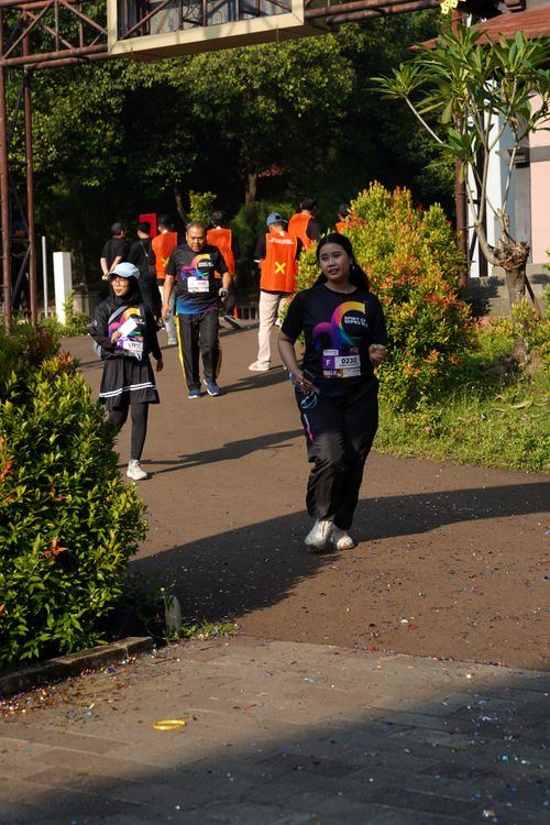 Race photo from WIPRO RUN 2025 - Vitalis Unza 20th Anniversary
