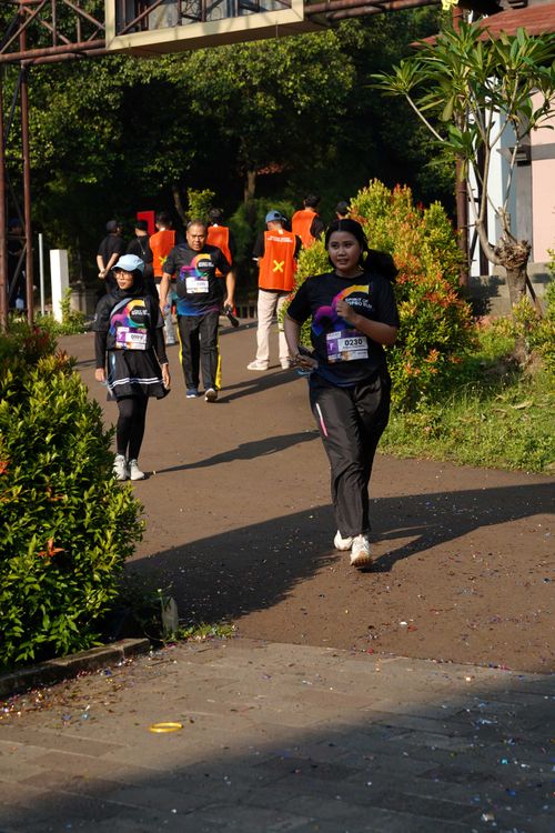 Race photo from WIPRO RUN 2025 - Vitalis Unza 20th Anniversary