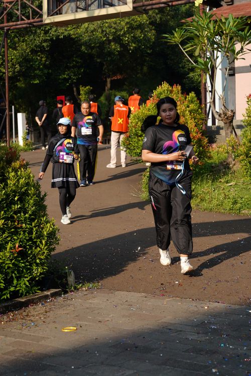 Race photo from WIPRO RUN 2025 - Vitalis Unza 20th Anniversary