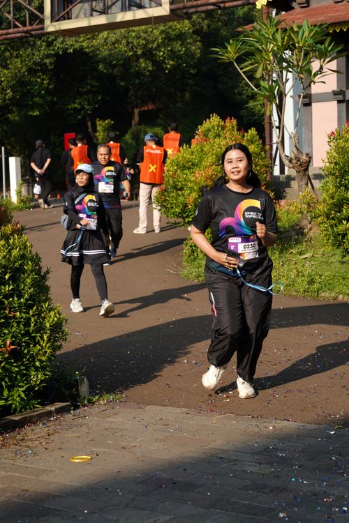 Race photo from WIPRO RUN 2025 - Vitalis Unza 20th Anniversary