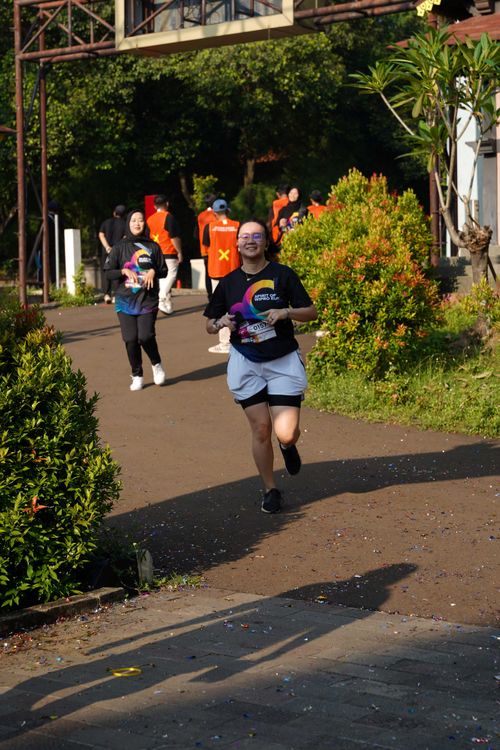 Race photo from WIPRO RUN 2025 - Vitalis Unza 20th Anniversary