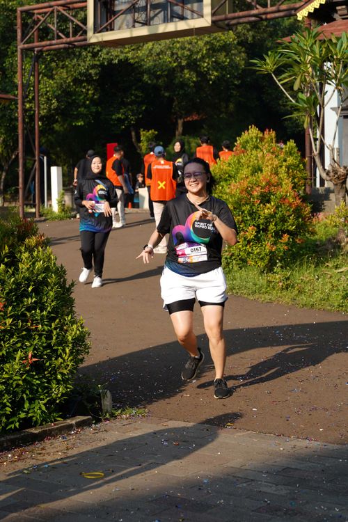 Race photo from WIPRO RUN 2025 - Vitalis Unza 20th Anniversary