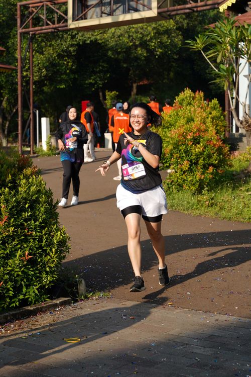 Race photo from WIPRO RUN 2025 - Vitalis Unza 20th Anniversary