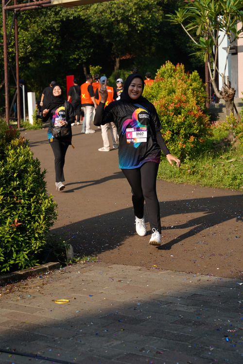 Race photo from WIPRO RUN 2025 - Vitalis Unza 20th Anniversary