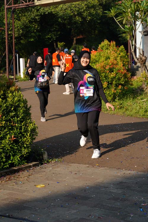Race photo from WIPRO RUN 2025 - Vitalis Unza 20th Anniversary