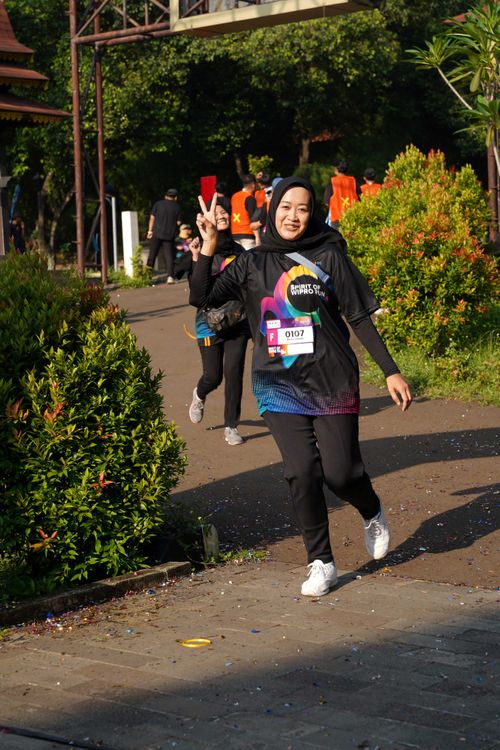 Race photo from WIPRO RUN 2025 - Vitalis Unza 20th Anniversary
