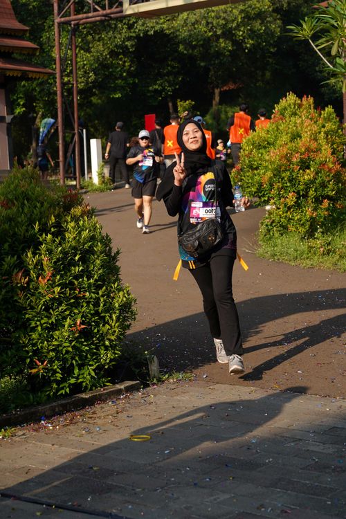 Race photo from WIPRO RUN 2025 - Vitalis Unza 20th Anniversary
