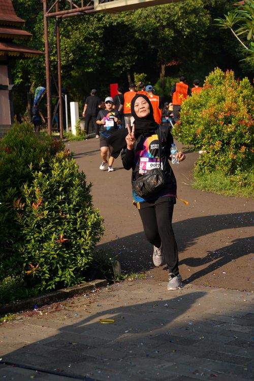 Race photo from WIPRO RUN 2025 - Vitalis Unza 20th Anniversary