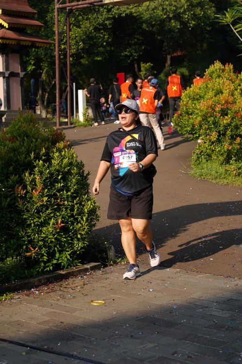 Race photo from WIPRO RUN 2025 - Vitalis Unza 20th Anniversary