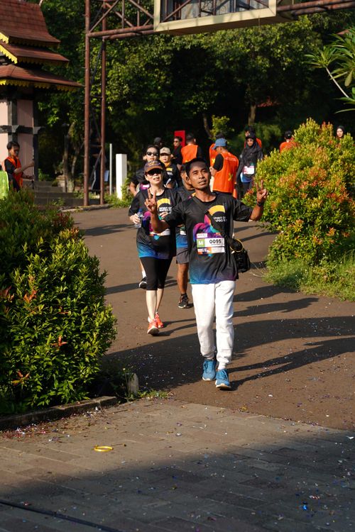 Race photo from WIPRO RUN 2025 - Vitalis Unza 20th Anniversary