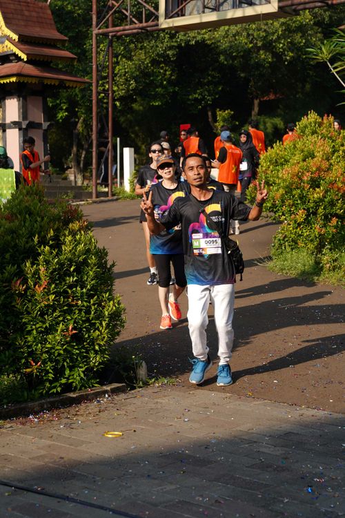 Race photo from WIPRO RUN 2025 - Vitalis Unza 20th Anniversary