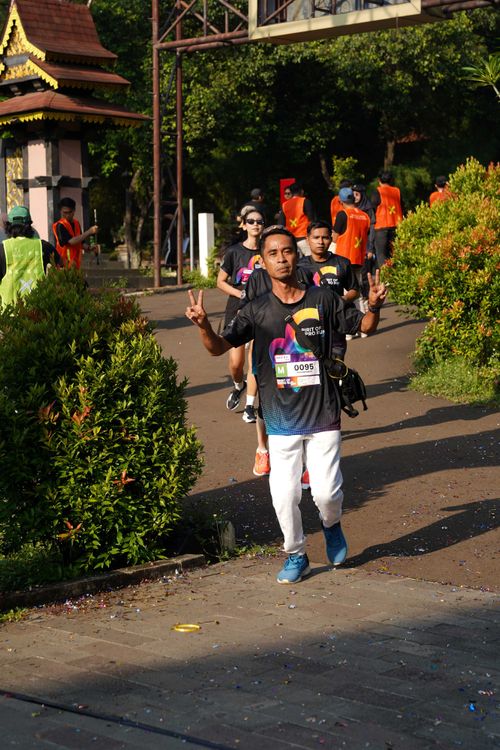 Race photo from WIPRO RUN 2025 - Vitalis Unza 20th Anniversary