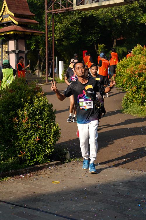 Race photo from WIPRO RUN 2025 - Vitalis Unza 20th Anniversary