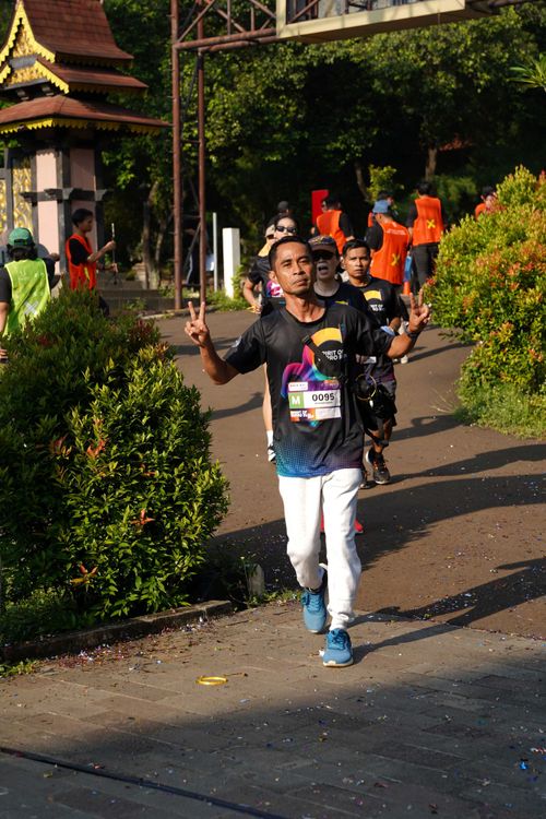 Race photo from WIPRO RUN 2025 - Vitalis Unza 20th Anniversary