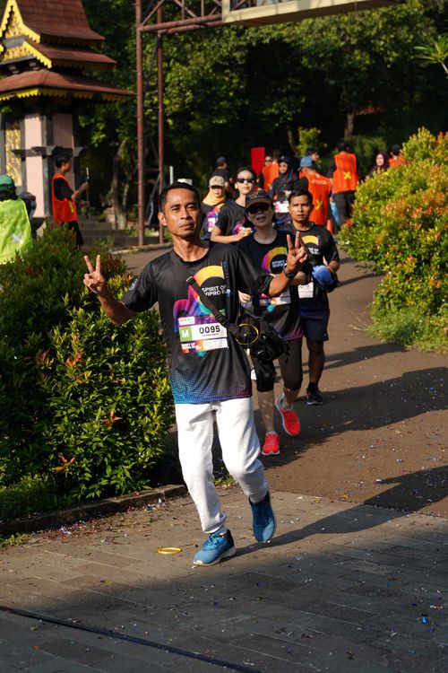Race photo from WIPRO RUN 2025 - Vitalis Unza 20th Anniversary