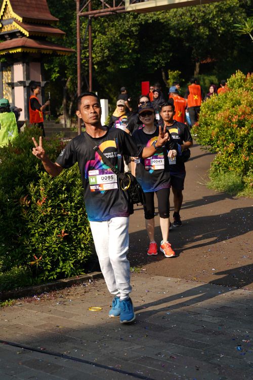 Race photo from WIPRO RUN 2025 - Vitalis Unza 20th Anniversary