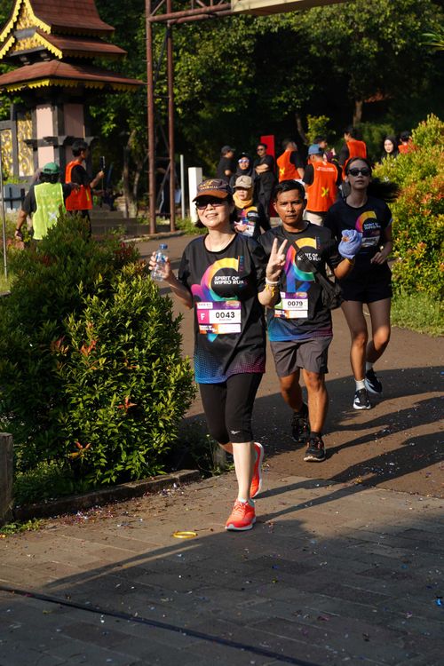 Race photo from WIPRO RUN 2025 - Vitalis Unza 20th Anniversary