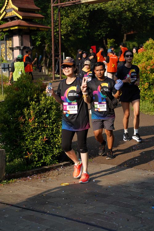 Race photo from WIPRO RUN 2025 - Vitalis Unza 20th Anniversary