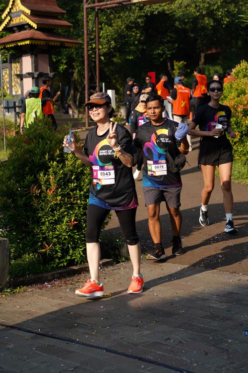 Race photo from WIPRO RUN 2025 - Vitalis Unza 20th Anniversary