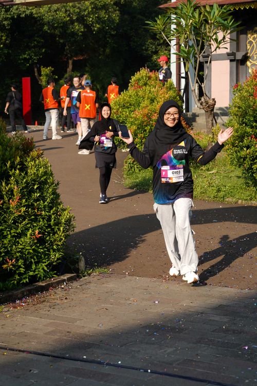 Race photo from WIPRO RUN 2025 - Vitalis Unza 20th Anniversary