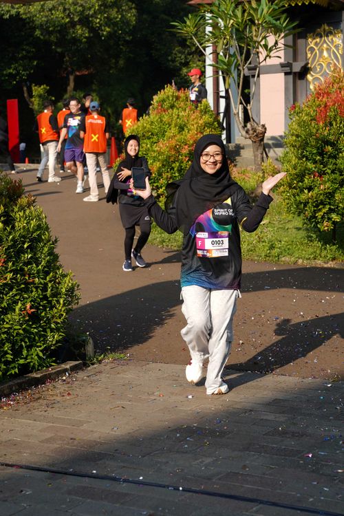 Race photo from WIPRO RUN 2025 - Vitalis Unza 20th Anniversary