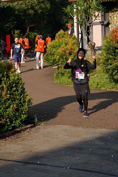 Race photo from WIPRO RUN 2025 - Vitalis Unza 20th Anniversary