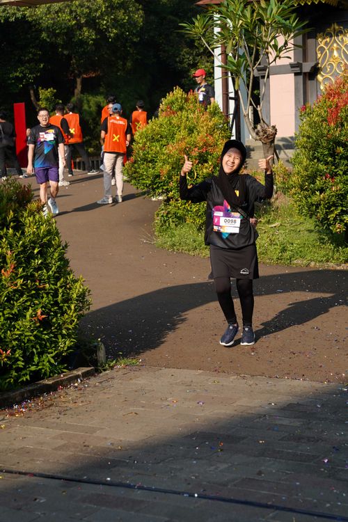 Race photo from WIPRO RUN 2025 - Vitalis Unza 20th Anniversary