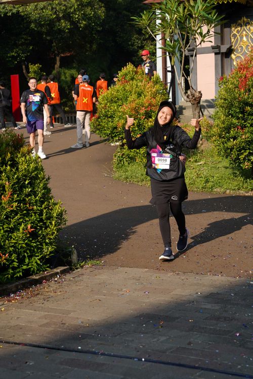 Race photo from WIPRO RUN 2025 - Vitalis Unza 20th Anniversary