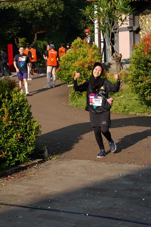 Race photo from WIPRO RUN 2025 - Vitalis Unza 20th Anniversary