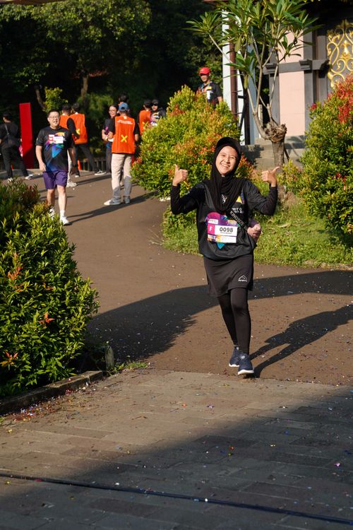 Race photo from WIPRO RUN 2025 - Vitalis Unza 20th Anniversary