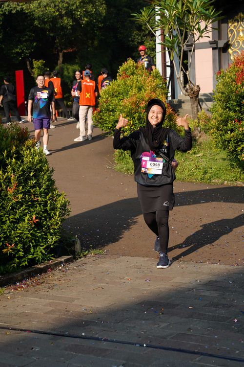 Race photo from WIPRO RUN 2025 - Vitalis Unza 20th Anniversary