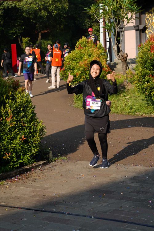 Race photo from WIPRO RUN 2025 - Vitalis Unza 20th Anniversary