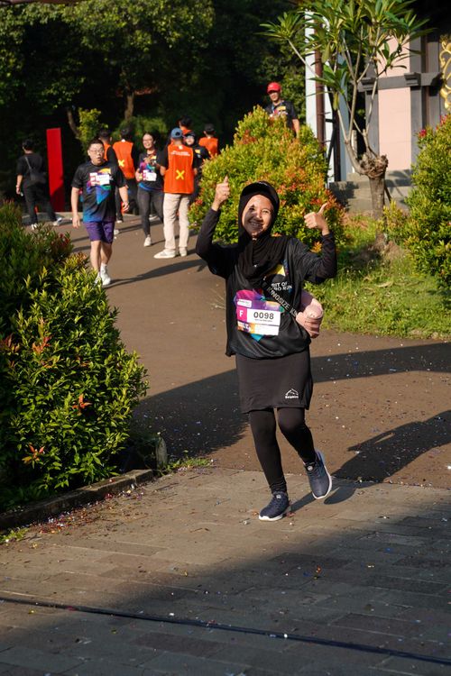 Race photo from WIPRO RUN 2025 - Vitalis Unza 20th Anniversary