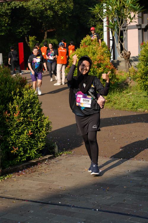 Race photo from WIPRO RUN 2025 - Vitalis Unza 20th Anniversary