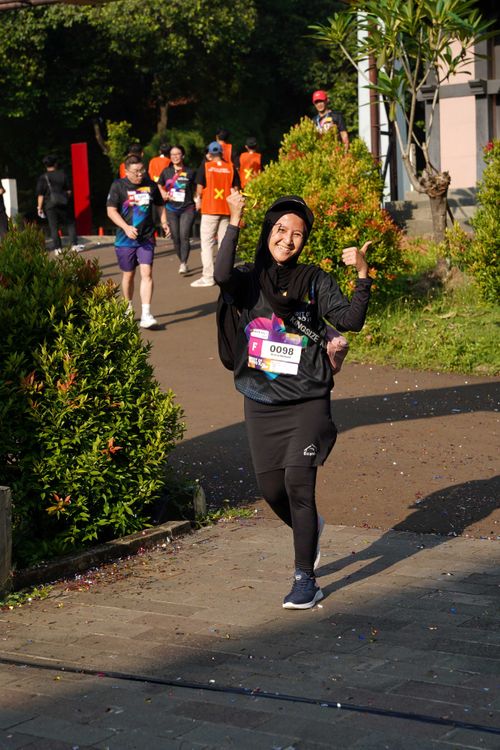 Race photo from WIPRO RUN 2025 - Vitalis Unza 20th Anniversary