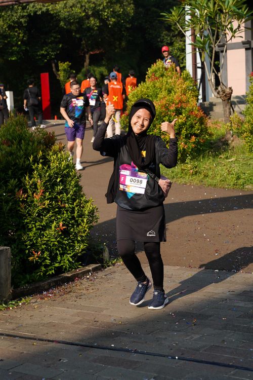 Race photo from WIPRO RUN 2025 - Vitalis Unza 20th Anniversary