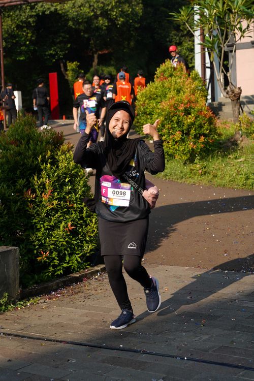 Race photo from WIPRO RUN 2025 - Vitalis Unza 20th Anniversary