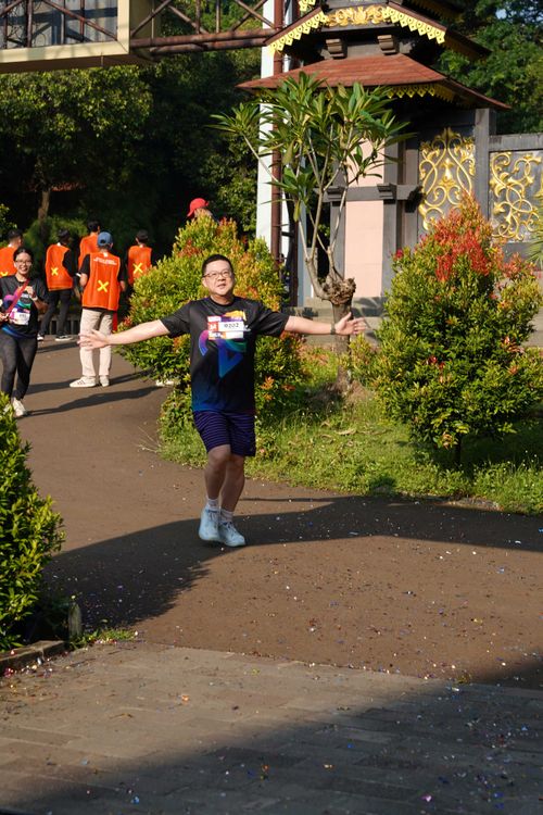 Race photo from WIPRO RUN 2025 - Vitalis Unza 20th Anniversary