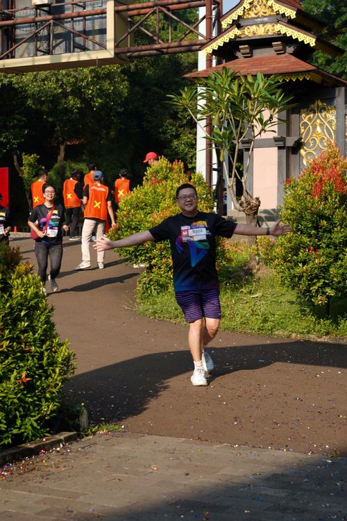 Race photo from WIPRO RUN 2025 - Vitalis Unza 20th Anniversary