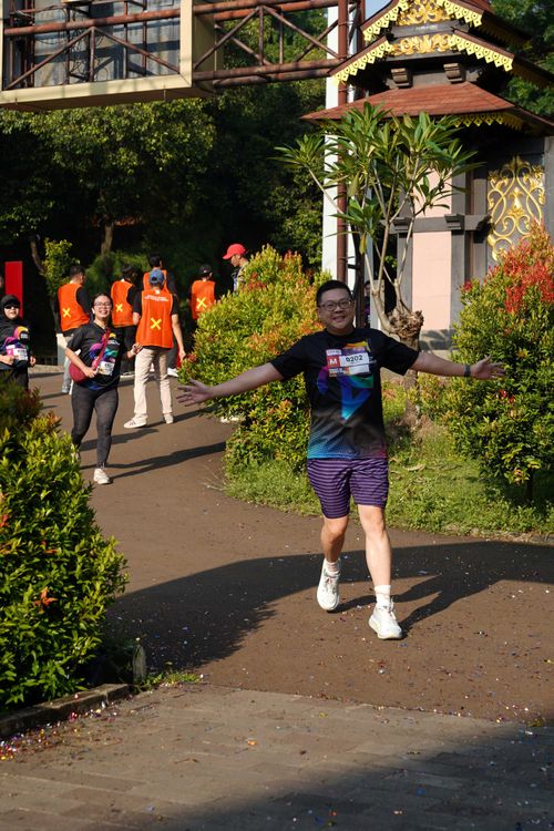 Race photo from WIPRO RUN 2025 - Vitalis Unza 20th Anniversary