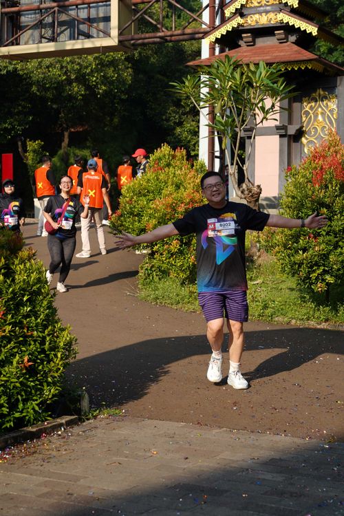 Race photo from WIPRO RUN 2025 - Vitalis Unza 20th Anniversary