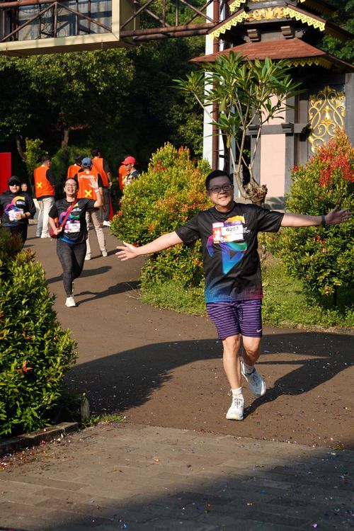 Race photo from WIPRO RUN 2025 - Vitalis Unza 20th Anniversary