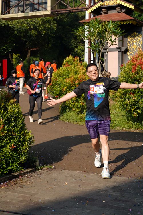 Race photo from WIPRO RUN 2025 - Vitalis Unza 20th Anniversary