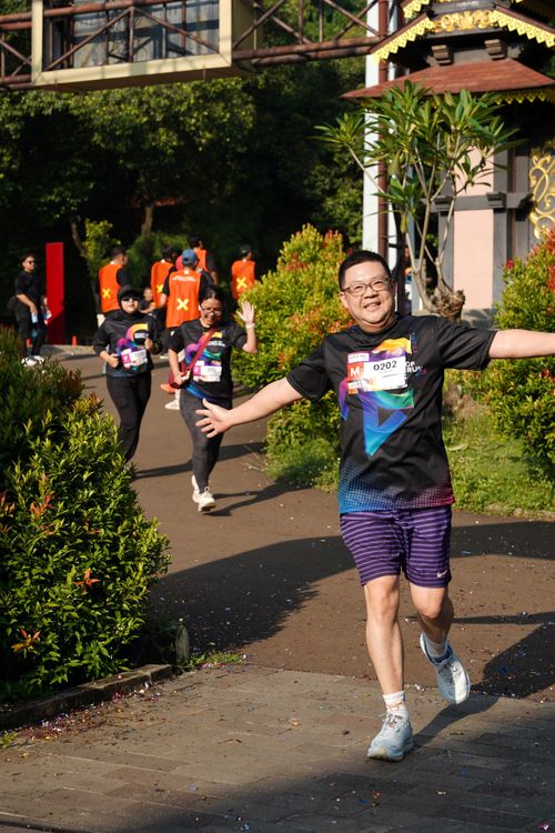 Race photo from WIPRO RUN 2025 - Vitalis Unza 20th Anniversary