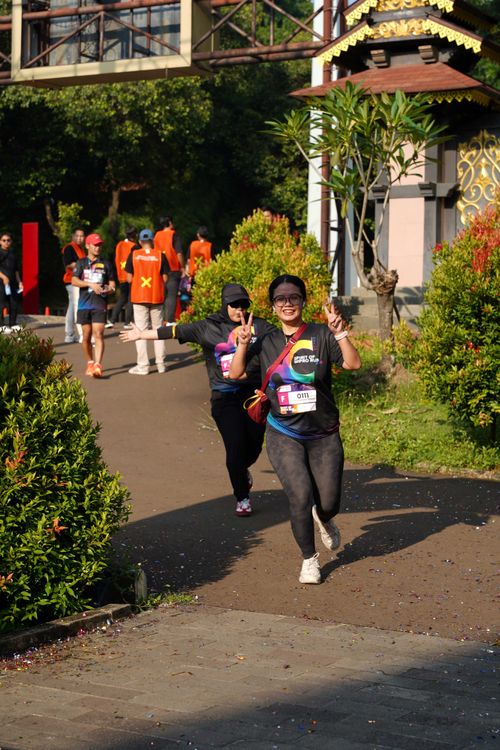 Race photo from WIPRO RUN 2025 - Vitalis Unza 20th Anniversary