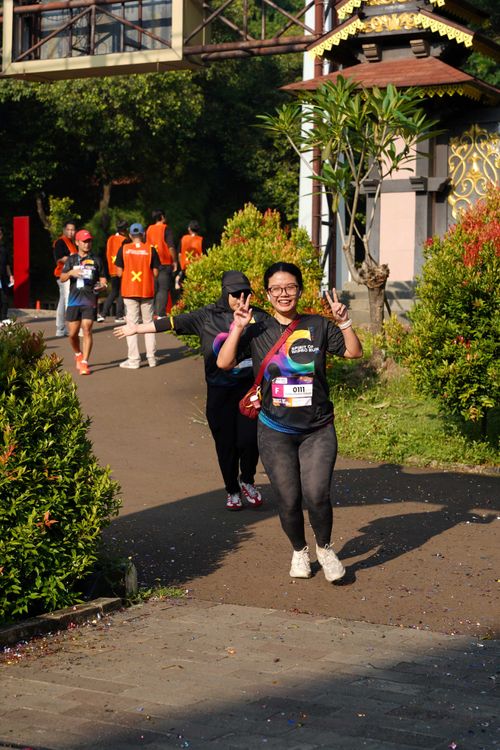 Race photo from WIPRO RUN 2025 - Vitalis Unza 20th Anniversary