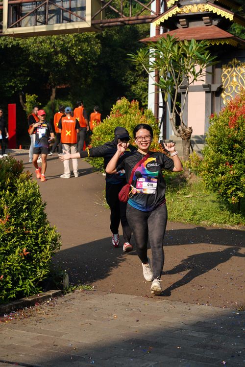 Race photo from WIPRO RUN 2025 - Vitalis Unza 20th Anniversary