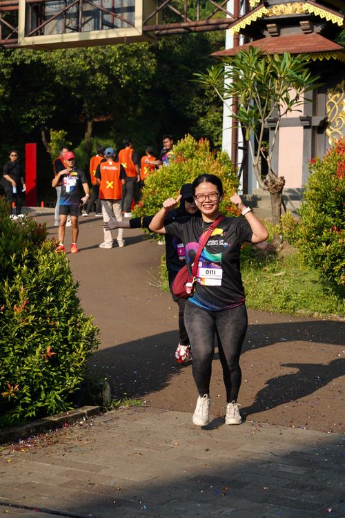Race photo from WIPRO RUN 2025 - Vitalis Unza 20th Anniversary
