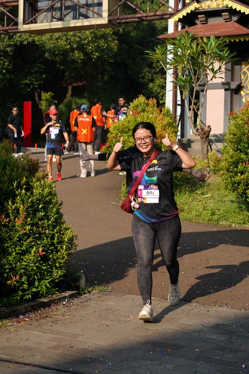 Race photo from WIPRO RUN 2025 - Vitalis Unza 20th Anniversary